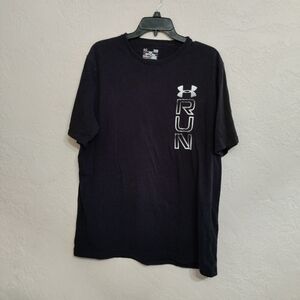 Under Armour men's tee L Loose run heatgear